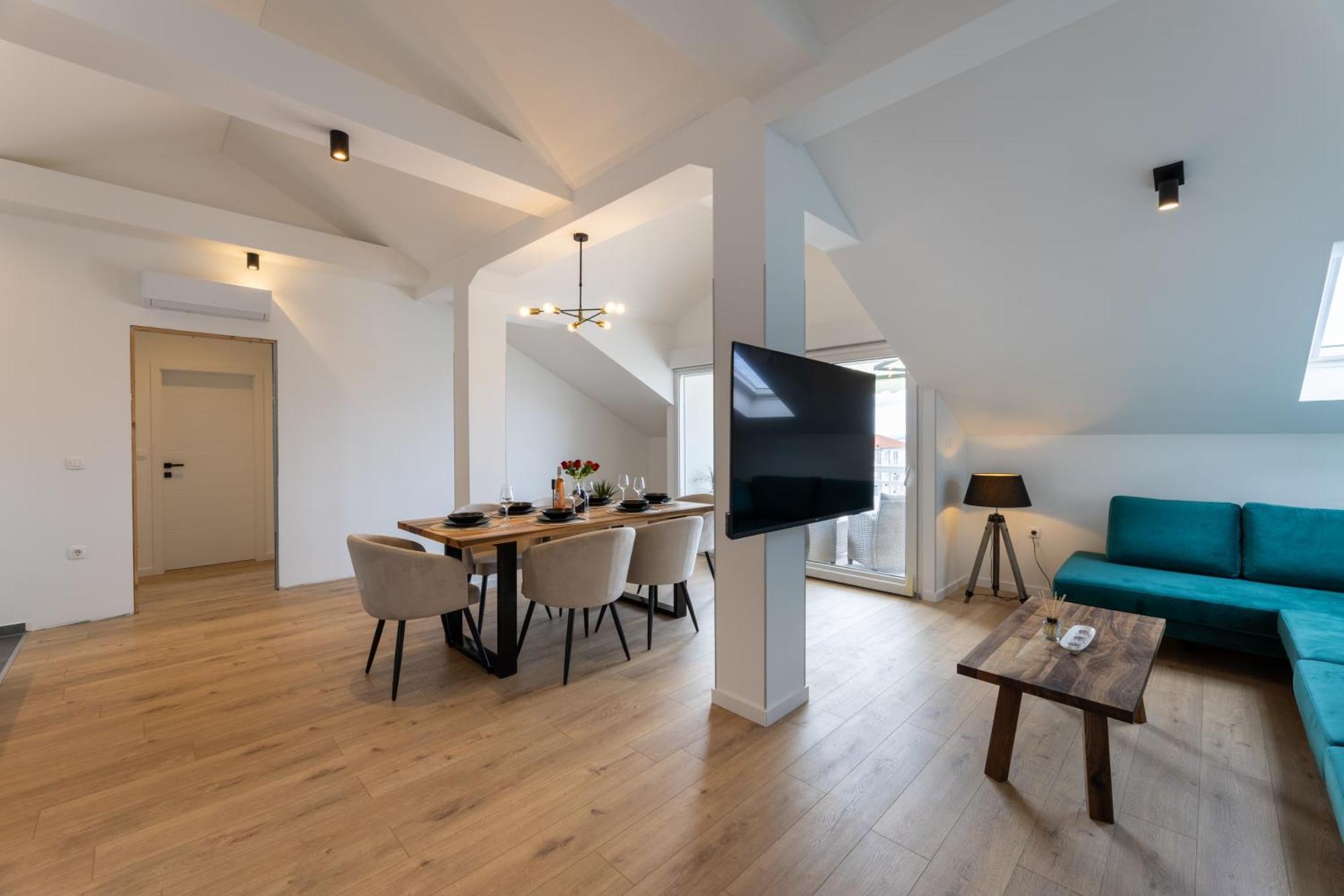 Apartment Panorama Kaštela Buitenkant foto