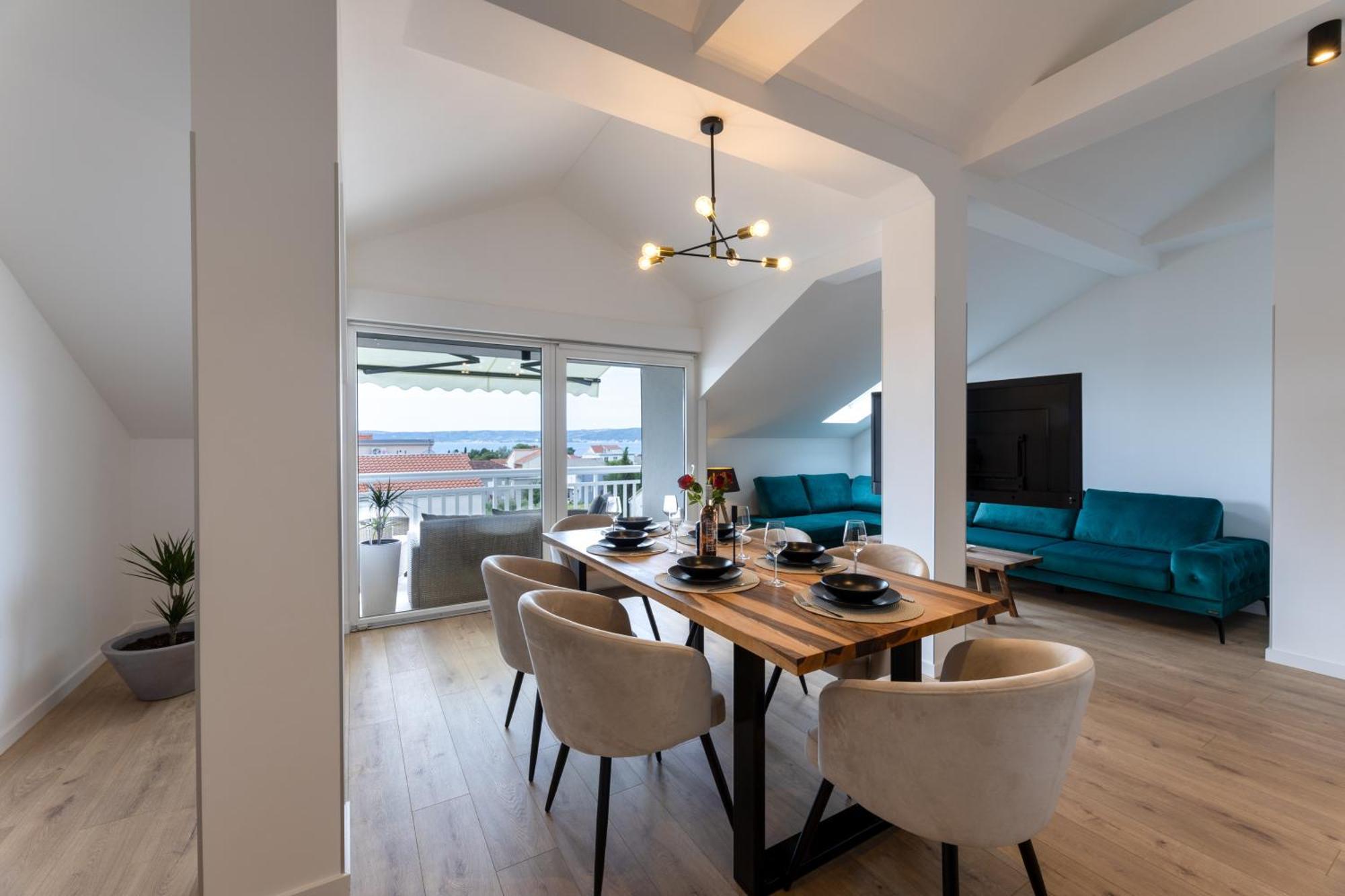 Apartment Panorama Kaštela Buitenkant foto