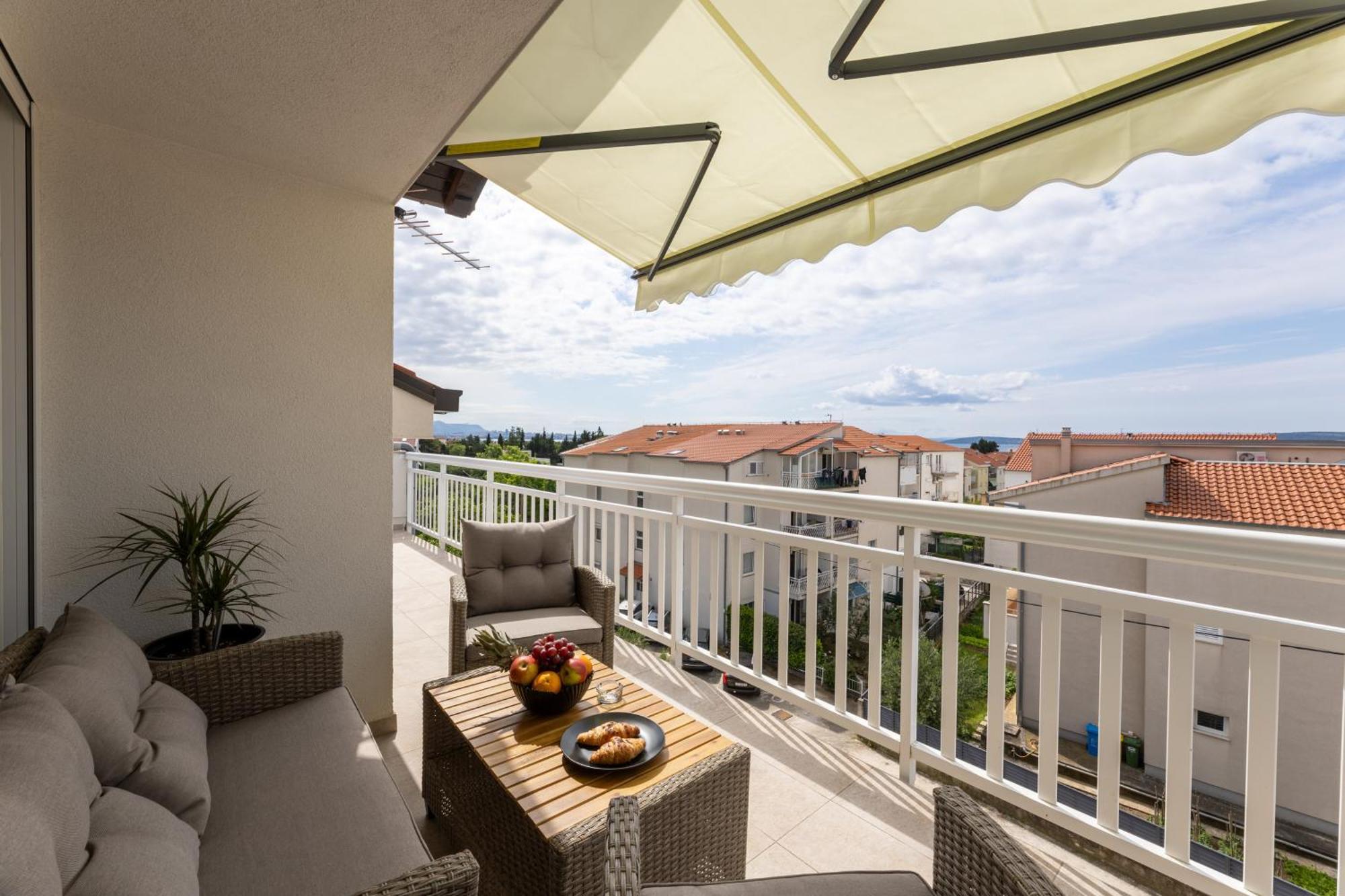 Apartment Panorama Kaštela Buitenkant foto